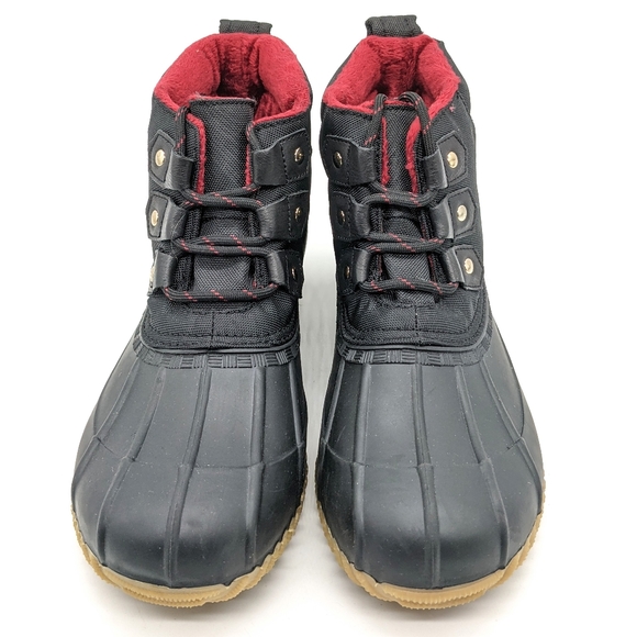 Tommy Hilfiger Romolan Duck Boots Navy 